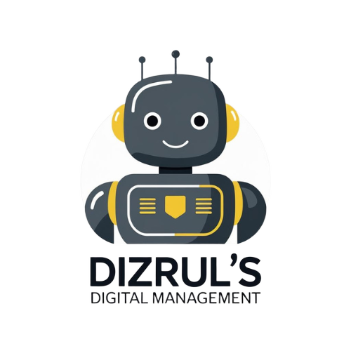 Dizrul's Robot Mascot